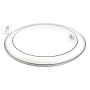 REMO PINSTRIPE 18 CLEAR Пластик для барабана