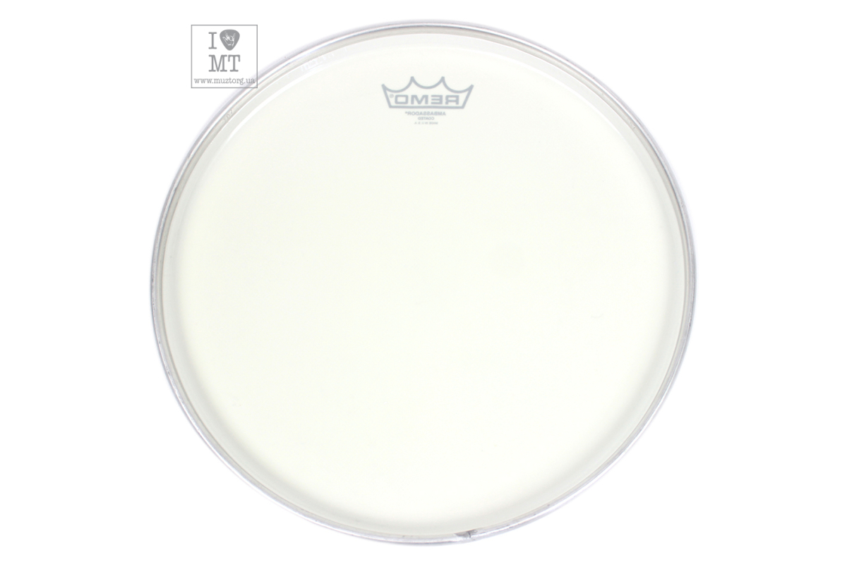 Пластик для барабана REMO AMBASSADOR 13" COATED