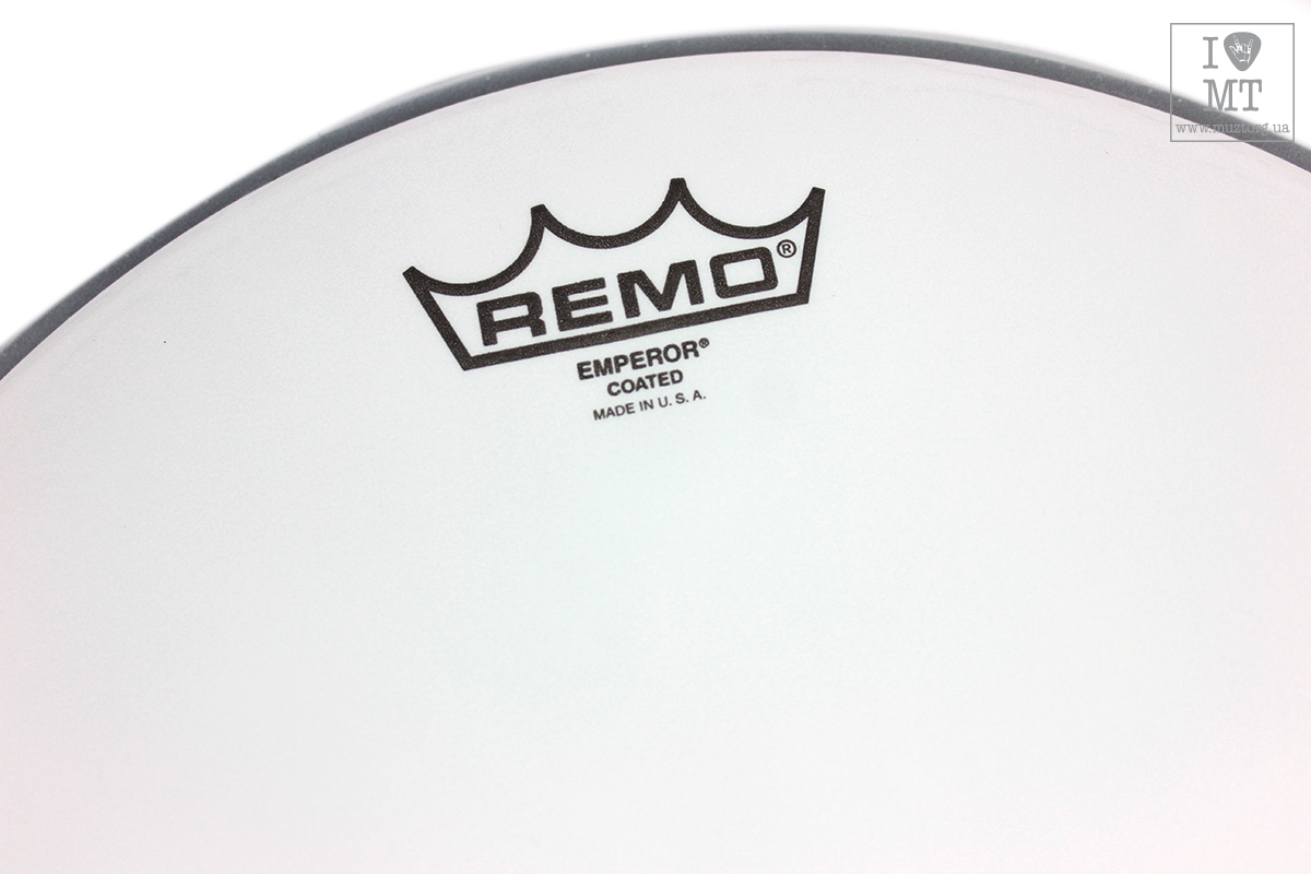 Пластик для барабана REMO EMPEROR 12" COATED