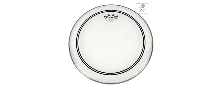 Пластик для барабана REMO POWERSTROKE3 14' CLEAR SNARE DRUM BATTER W/DOT