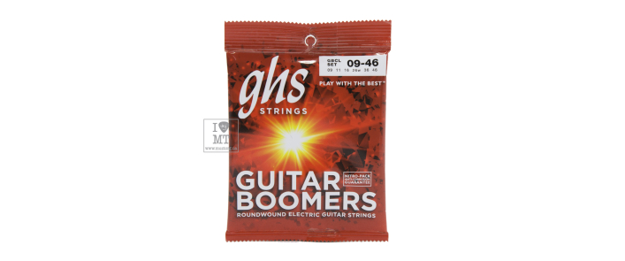 GHS STRINGS GUITAR BOOMERS SET GBCL Струни для електрогітар