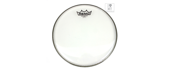 Пластик для барабана REMO AMBASSADOR 10" CLEAR