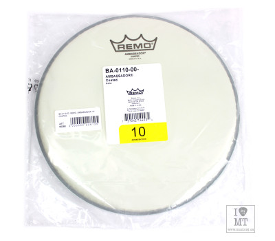 Купить REMO AMBASSADOR 10" COATED Пластик для барабана онлайн
