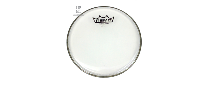 Пластик для барабана REMO AMBASSADOR 8" CLEAR