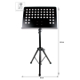 Пюпітр QUIK LOK MS331