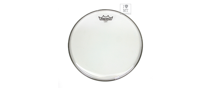 Пластик для барабана REMO EMPEROR 12" CLEAR