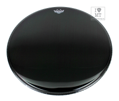 Пластик для барабана REMO POWERSTROKE3 22 EBONY W DYNAMO