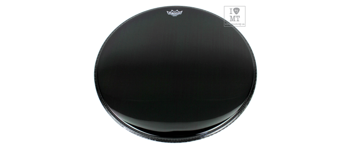 Пластик для барабана REMO POWERSTROKE3 22 EBONY W DYNAMO