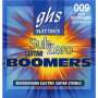 GHS STRINGS SUB-ZERO BOOMERS SET Струни для електрогітар