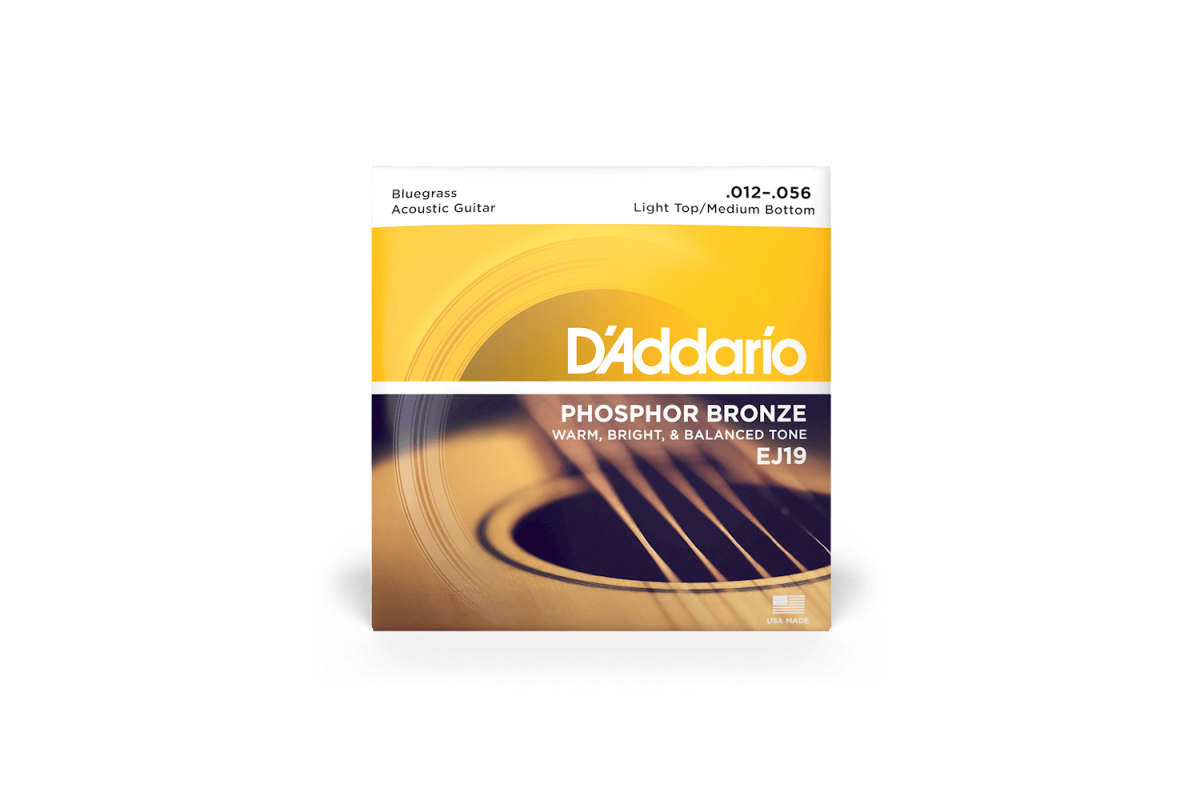 D'ADDARIO EJ-19 Струни для акустичних гітар