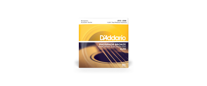 D'ADDARIO EJ-19 Струни для акустичних гітар