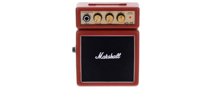 Гітарний комбопідсилювач MARSHALL MS-2R-E