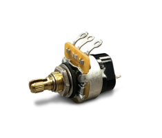Потенціометр GIBSON PPAT-520 500k OHM AUDIO TAPER/PUSH-PULL Потенціометр GIBSON PPAT-520 500k OHM AUDIO TAPER/PUSH-PULL