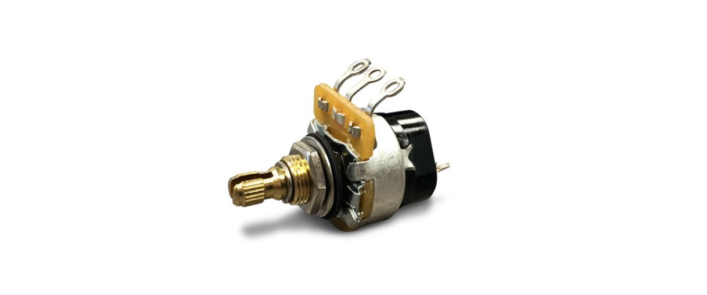 Потенціометр GIBSON PPAT-520 500k OHM AUDIO TAPER/PUSH-PULL