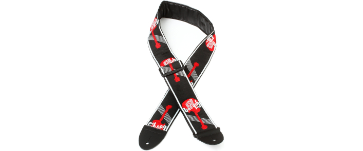 GIBSON ASGG-600 WOVEN STYLE 2 STRAP W GIBSON LOGO Ремень гитарный