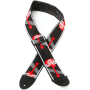 GIBSON ASGG-600 WOVEN STYLE 2 STRAP W GIBSON LOGO Ремень гитарный