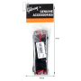 GIBSON ASGG-600 WOVEN STYLE 2 STRAP W GIBSON LOGO Ремень гитарный
