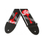 GIBSON ASGG-600 WOVEN STYLE 2 STRAP W GIBSON LOGO Ремень гитарный