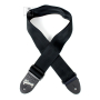 GIBSON ASGSB-10 REGULAR STYLE 2 SAFETY STRAP JET BLACK Ремень гитарный