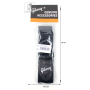 GIBSON ASGSB-10 REGULAR STYLE 2 SAFETY STRAP JET BLACK Ремень гитарный