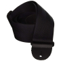 GIBSON ASGSB-10 REGULAR STYLE 2 SAFETY STRAP JET BLACK Ремень гитарный