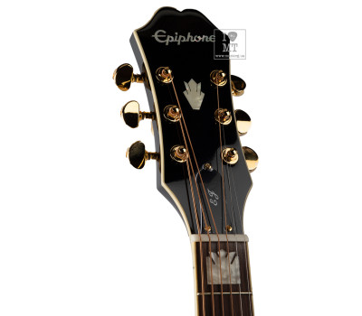 Купить EPIPHONE J-200EC Studio BK Гитара электроакустическая онлайн