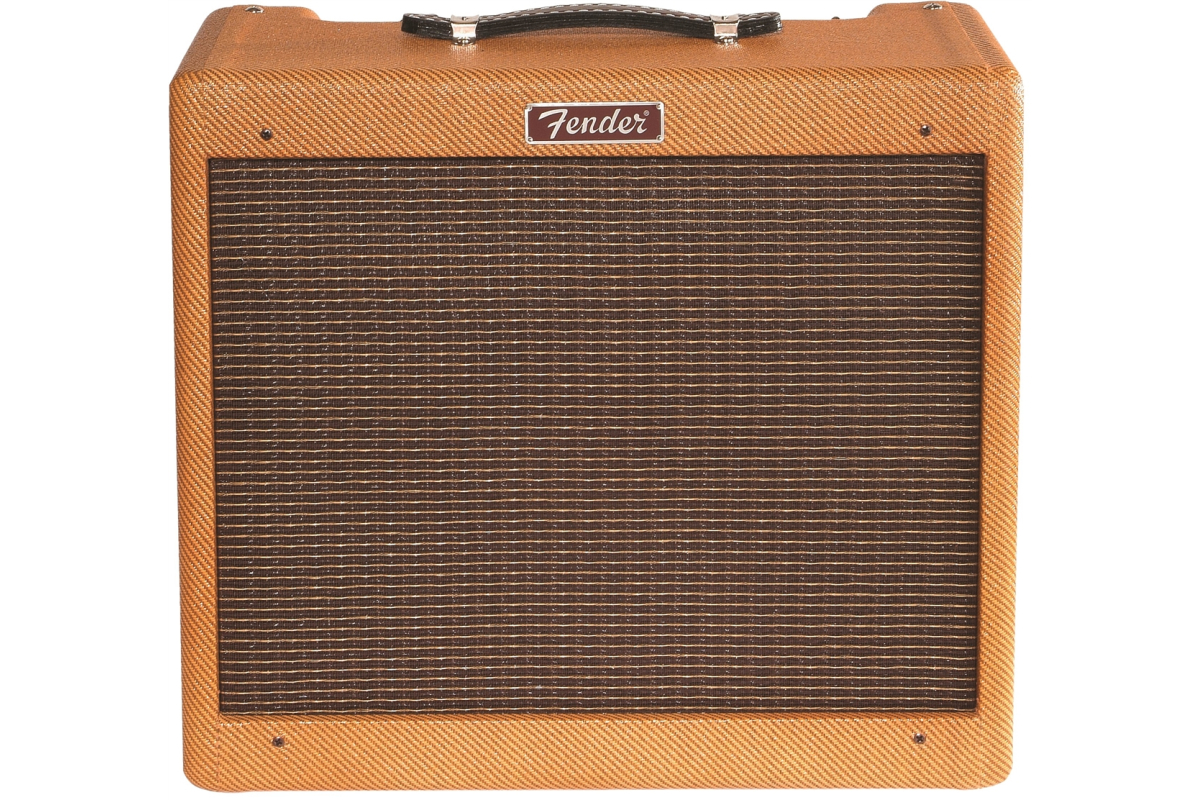 FENDER BLUES JUNIOR TWEED Гітарний комбопідсилювач