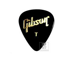 Медіатор GIBSON APRGG-74T 1/2 GROSS BLACK STANDARD STYLE/THIN