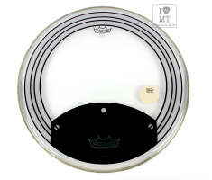 REMO POWERSONIC 22' CLEAR Пластик для барабана
