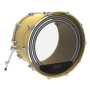 REMO POWERSONIC 22' CLEAR Пластик для барабана