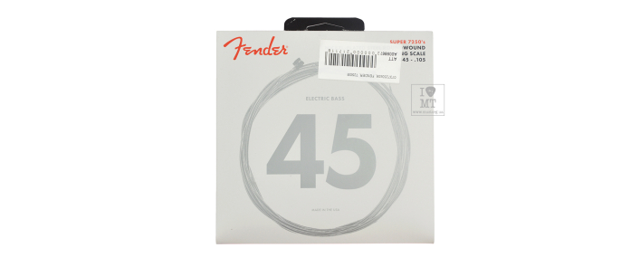 Струни для бас-гітар FENDER 7250M