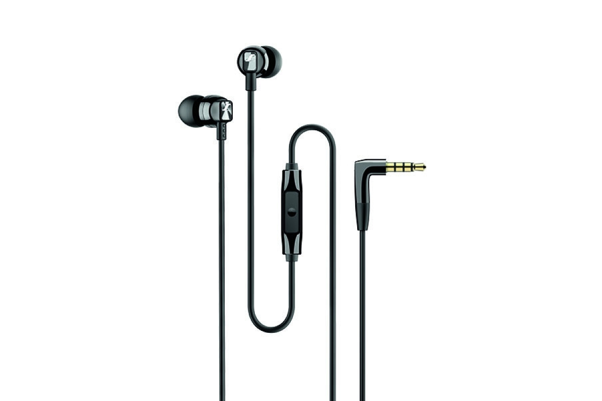 Навушники SENNHEISER CX 300S Black