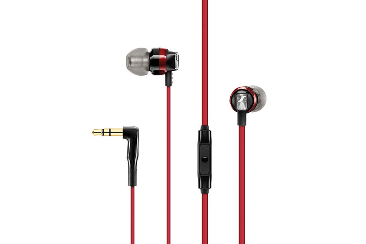 Наушники SENNHEISER CX 300S Red
