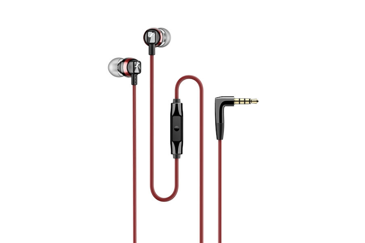 Наушники SENNHEISER CX 300S Red