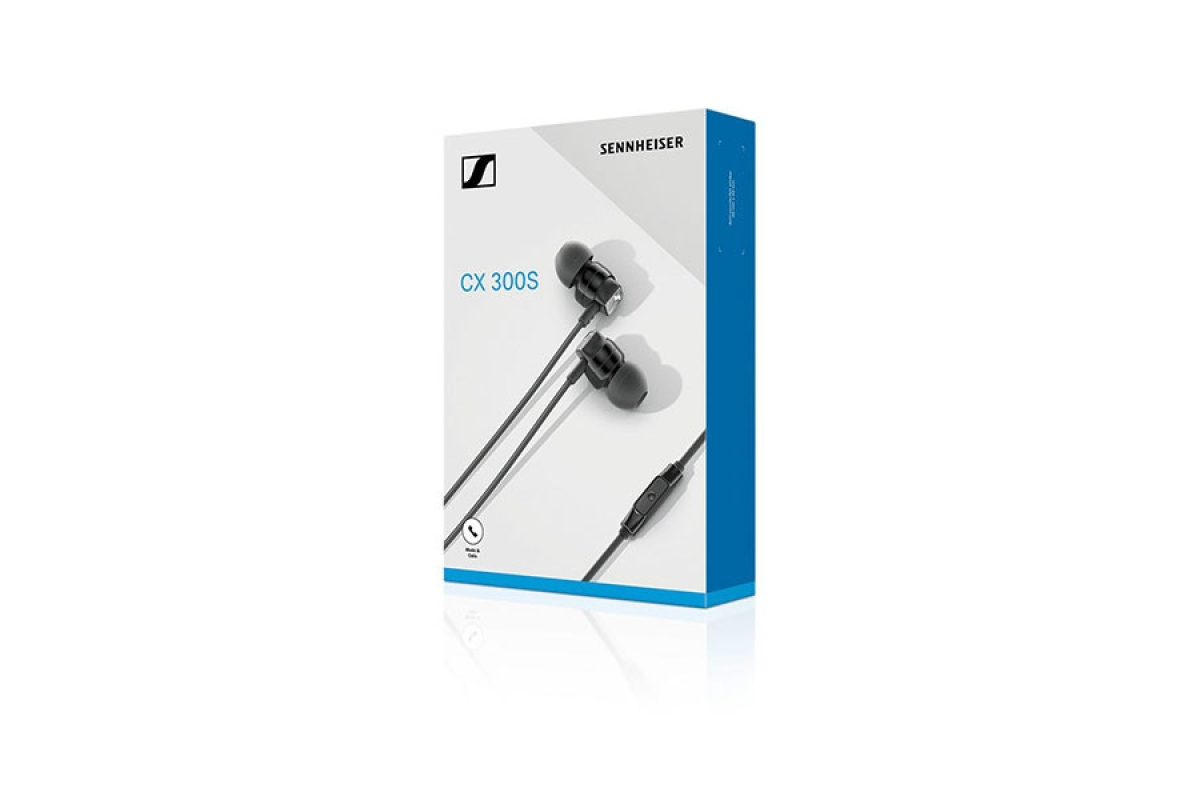 Наушники SENNHEISER CX 300S Red