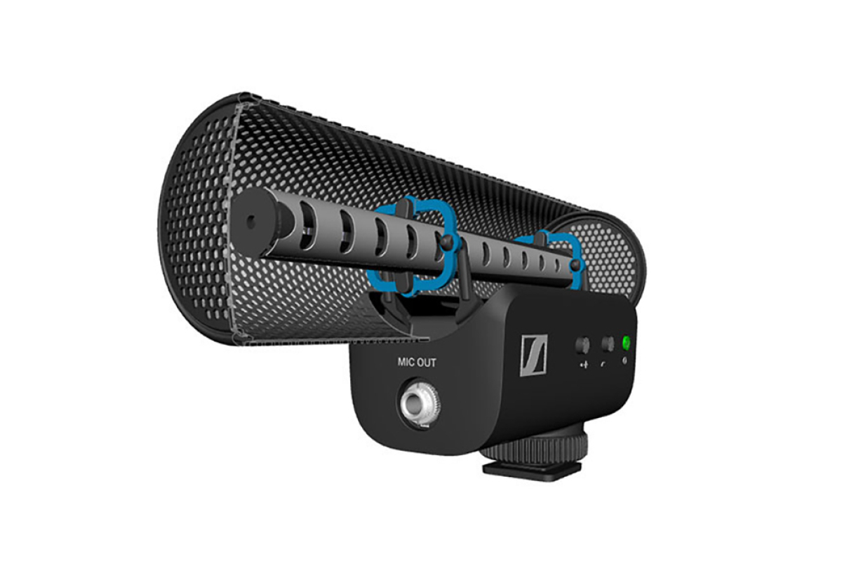 SENNHEISER MKE 400_new Мікрофон