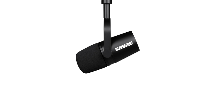 Микрофон SHURE MV7-X