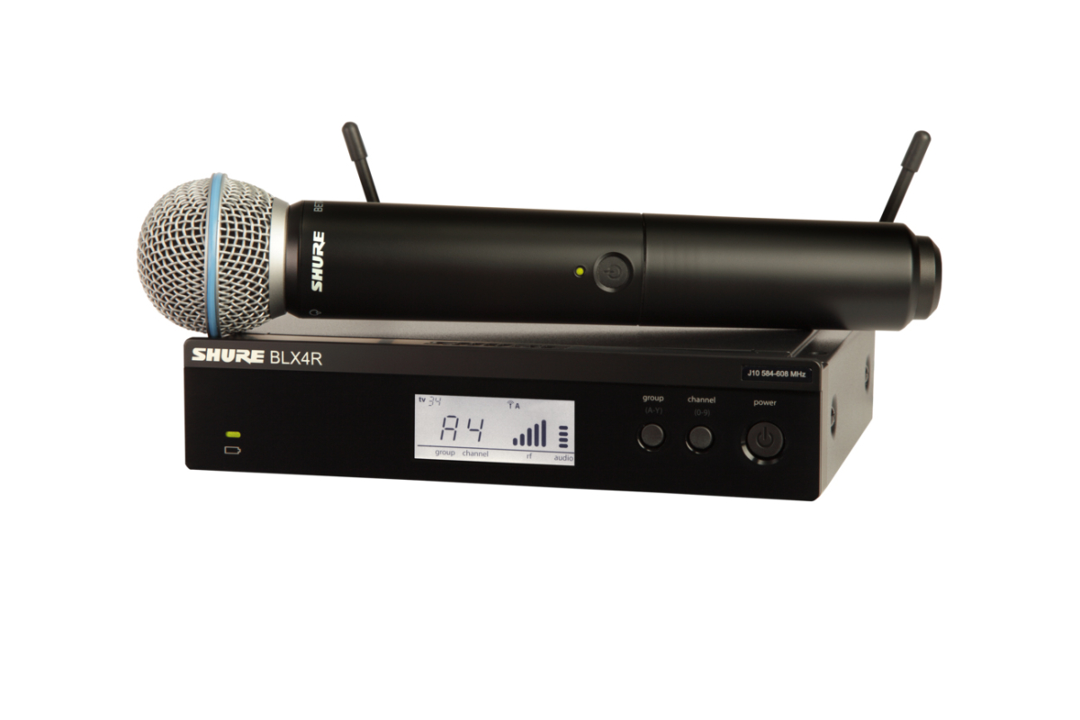 Мікрофонна радіосистема SHURE BLX24RE/B58
