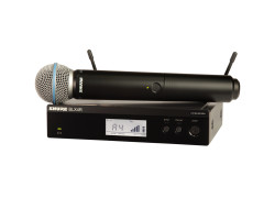 SHURE BLX24RE/B58 Микрофонная радиосистема