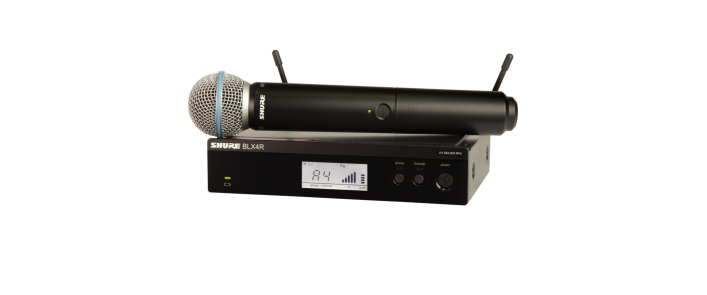 Мікрофонна радіосистема SHURE BLX24RE/B58