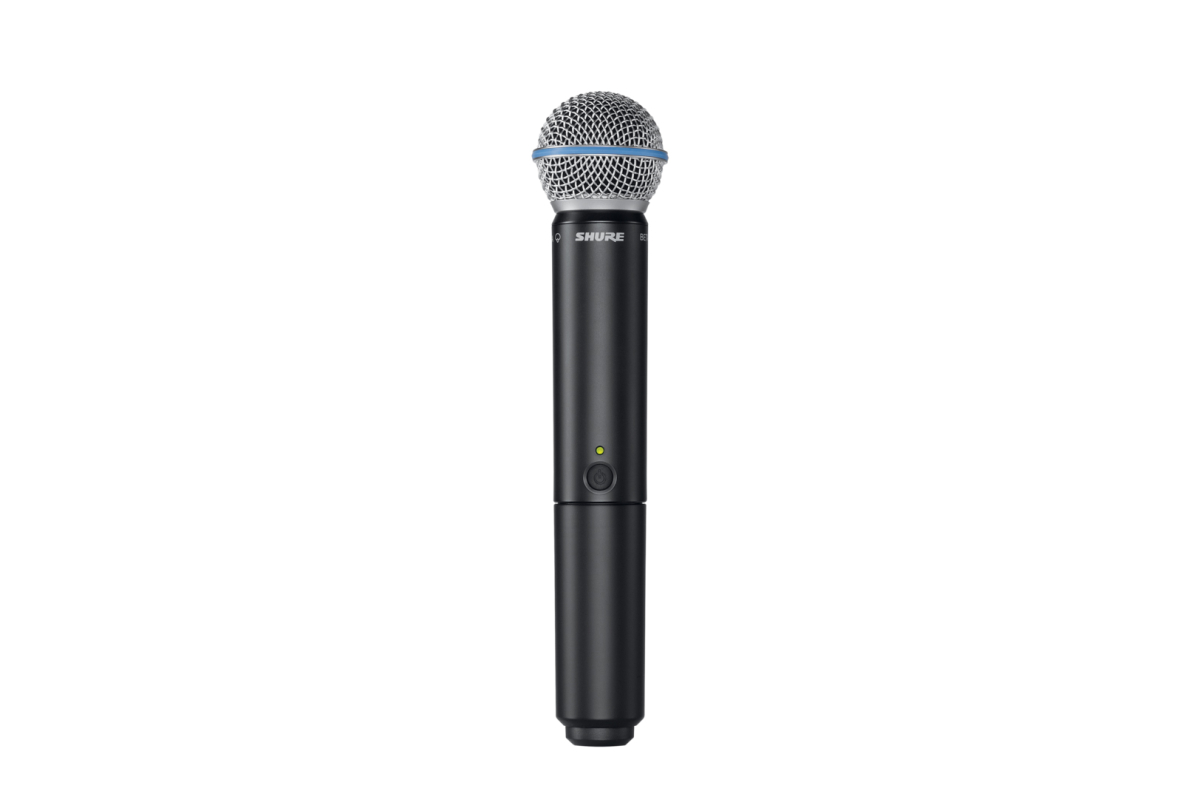 Мікрофонна радіосистема SHURE BLX24RE/B58