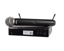 SHURE BLX24RE/SM58 Мікрофонна радіосистема