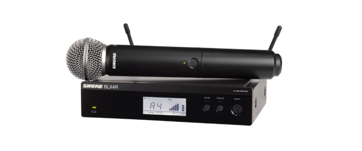 Микрофонная радиосистема SHURE BLX24RE/SM58