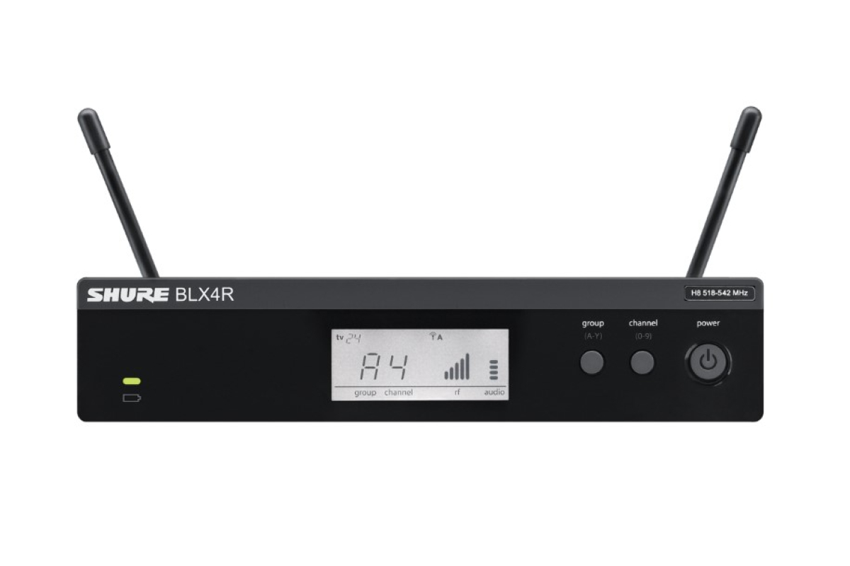 Микрофонная радиосистема SHURE BLX24RE/SM58