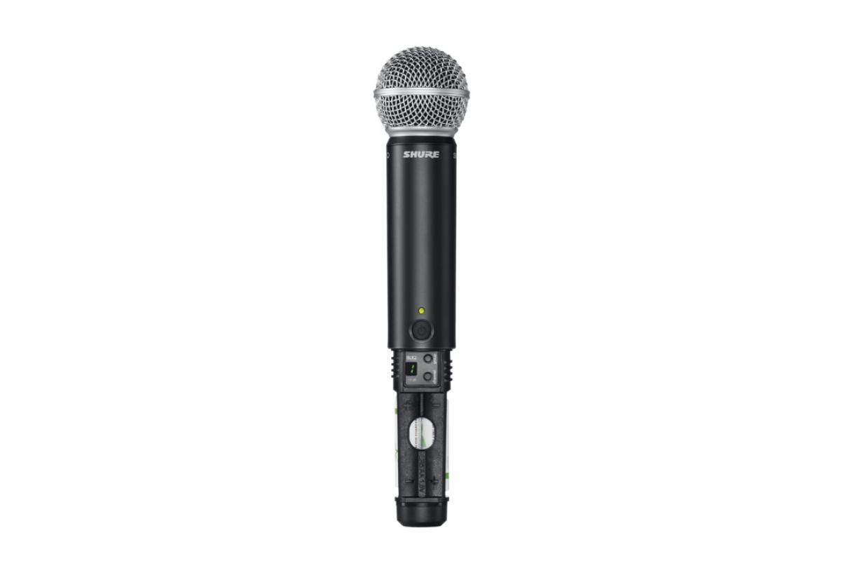 Микрофонная радиосистема SHURE BLX24RE/SM58