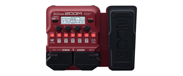 Процессор эффектов ZOOM B1X FOUR