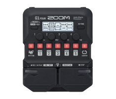 Гитарный процессор эффектов ZOOM G1 FOUR Гитарный процессор эффектов ZOOM G1 FOUR