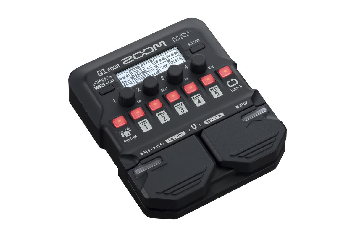 Гитарный процессор эффектов ZOOM G1 FOUR