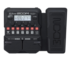 Процесор ефектів ZOOM G1X FOUR Процесор ефектів ZOOM G1X FOUR