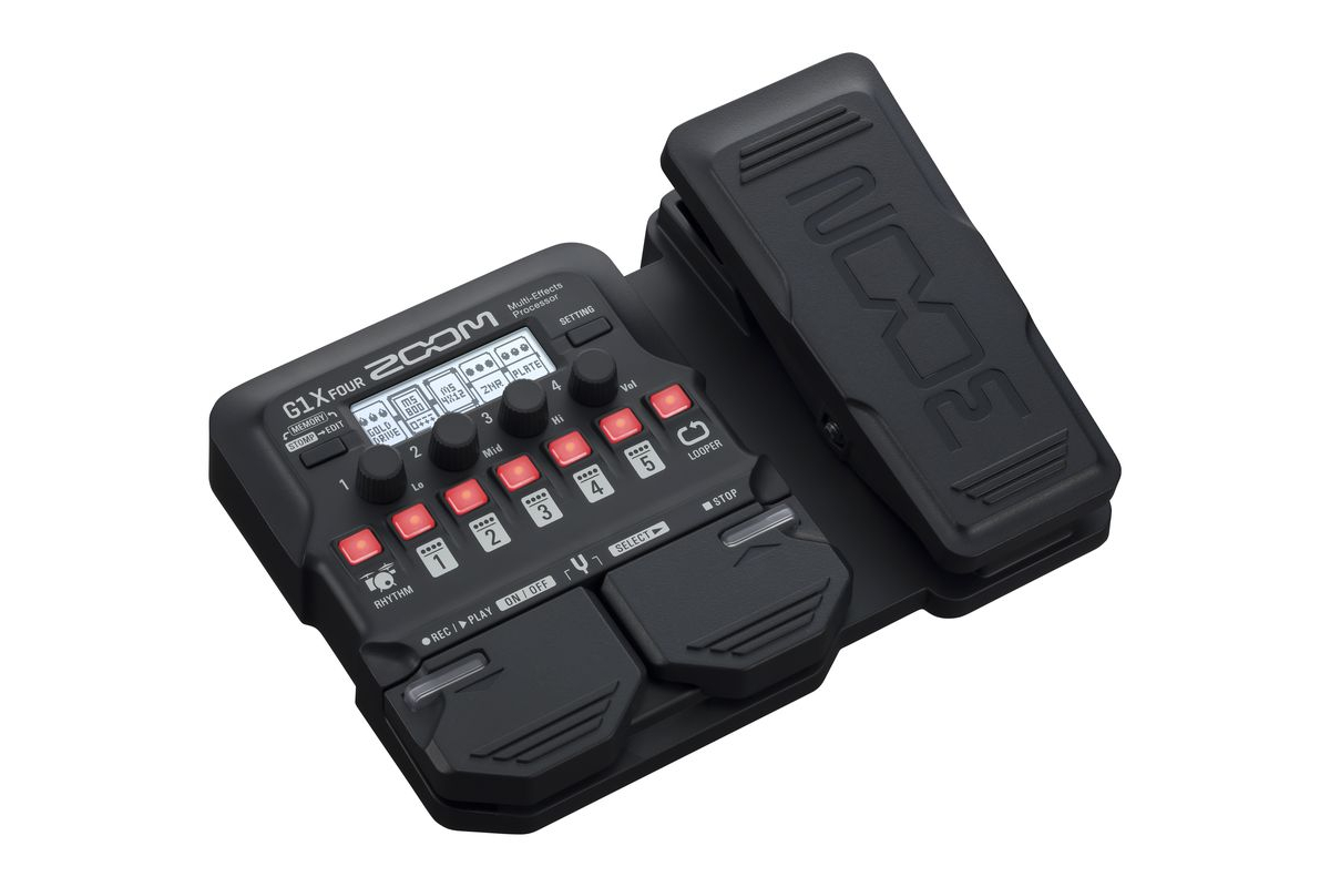 Процесор ефектів ZOOM G1X FOUR